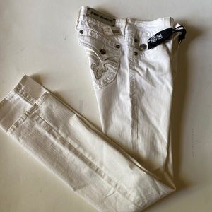 White Rock Revival Jeans size 28 (Has Stain)
